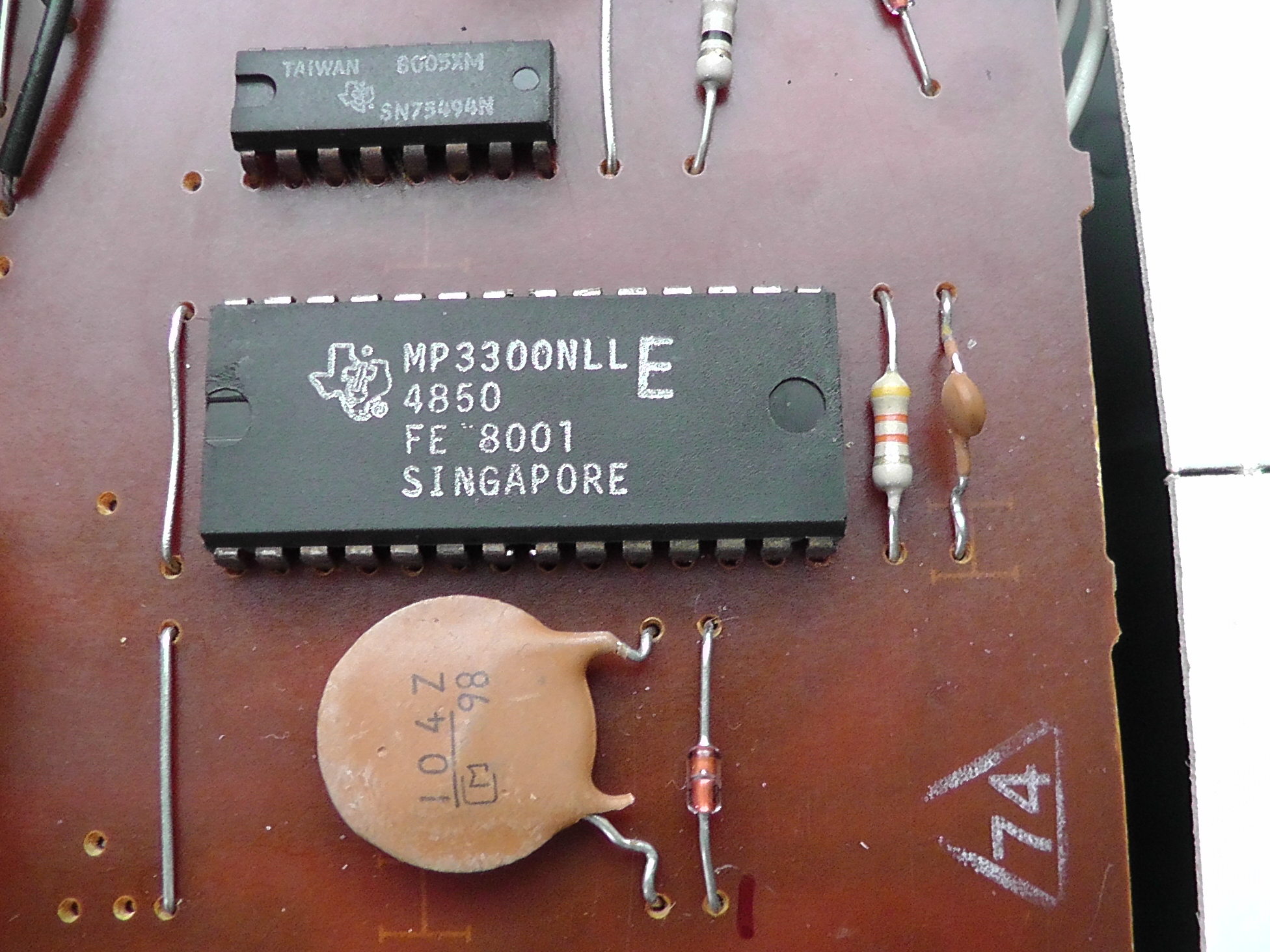 MP3300NLL Microcontroller